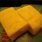 渓流荘しおり絵 - 出汁巻き卵