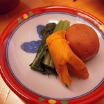 渓流荘しおり絵 - 香の物