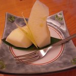 渓流荘しおり絵 - フルーツ