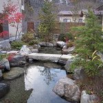 渓流荘しおり絵 - 