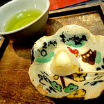 菓匠庵　はちまん  - 試食