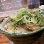 中華蕎麦 春馬 - 俺流チャーシュー丼