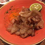 鳥茂 - 黒豚すき焼き