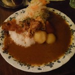 本石亭 - 欧風カレー 900円（税込）