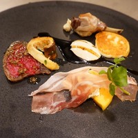 ピアット ディ テアトロ ヒビ - 肉系の前菜♪