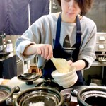 Shirayuki - 土釜炊きご飯はお代わり自由