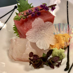 鰻割烹 伊豆栄 - 『御作り』季節の魚