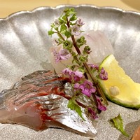 しらゆき - 平目も鯵も味が濃くて甘い