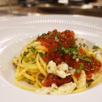 ピアット ディ テアトロ ヒビ - ハモとイクラのパスタ(^^)