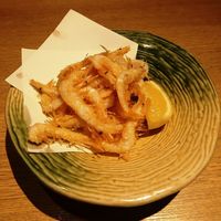 ぎんざ 阿吽 - 富山・白エビの唐揚げ