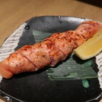 ぎんざ 阿吽 - 炙り明太子