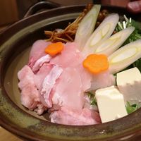ぎんざ 阿吽 - 天然クエ鍋