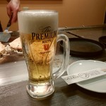 Tsubochan - coageｻﾝはブレずにビールです！