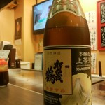 Tsubo chan - 賀茂鶴　上等酒(通常480円)私はブレながらポン酒(笑)