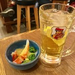 満天酒場 - ウイスキー率の高いハイボール