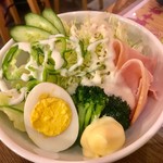 Manten Sakaba - 生野菜サラダ