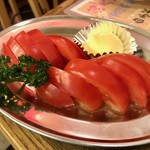 Manten Sakaba - 冷やしトマト