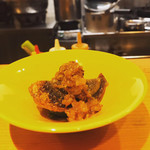 一碗水 - 揚げピータンと野菜で作ったXO醤ソース