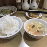 匠味 - ご飯とスープはおかわり自由