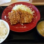 かつや - チキンカツ定食￥５９０