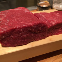 Kobe Beef steak モーリヤ 祇園 - 