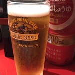 鮨処 じん - 瓶ビール