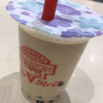 マリオンクレープ - ドリンク写真:タピオカミルクティ