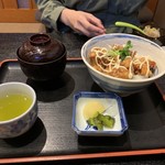 福彩り食堂　のむら屋 - ミニ鳥唐揚げ丼