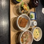 福彩り食堂　のむら屋 - 勝丼三昧