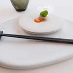 エスキス - 甘鯛 卵黄 焼きナス