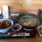 阿武隈うどん 正伍郎 - 