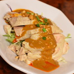 中華美食府 - バンバンジー（５００円）２０１９年２月