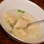 中華美食府 - 水餃子（３８０円）２０１９年２月