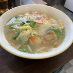 秀苑 - 野菜ラーメン
            