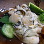 魚菜料理 二代目 みつい - 酢がきです。（その４）