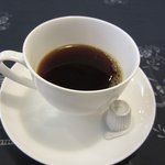 Reisenkaku - 最後は再びドリンクコーナーからコーヒーをいただいてこの日の福岡の観光スケジュールを二人で確認です。