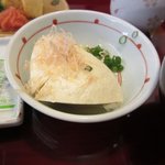 Reisenkaku - 小鉢のもう一つはざる豆腐の小鉢です