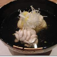 季節のお料理 辻むら - 白子と海老しょんじょのお吸い物