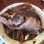 埼玉漁港 海鮮食堂 そうま水産 川島店 - でかいです^_^