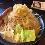 ラーメン勝盛軒 - 料理写真:ニンニクマシ