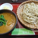 結城屋 - 正式名は「つけカレーそば」のようです。¥750-税込です。