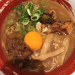 徳島ラーメン 麺王 - 