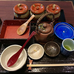 Okanimeshi Nihombashi Kanifuku - ご馳走様の完食です