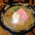 麺屋 Somie's - 2019/03/09,10の限定鶏にぼ。