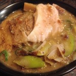 麺屋 Somie's - ＭＩＳＯのトッピング雑炊