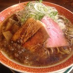 麺屋 Somie's - 2019/02/02　ネギブラック