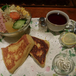 103355015 - フレンチトーストセット