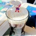 2.5 SPINNS カフェ×スイーツパラダイス店 - 期間限定・セイリュウのコーヒーゼリードリンク（SPINNSカフェ 原宿）