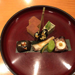 日本料理 たかむら - 八寸。