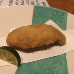 日本料理 たかむら - 牡蠣フライ。極上。